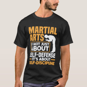 Camiseta Es Sobre Disciplina Personal Karate Jiu Jitsu