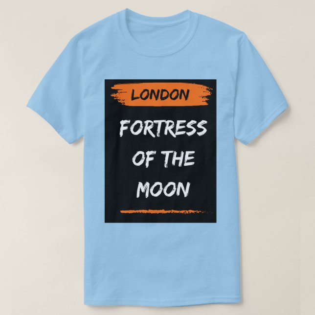 Camiseta Es sobre Londres (Diseño del anverso)