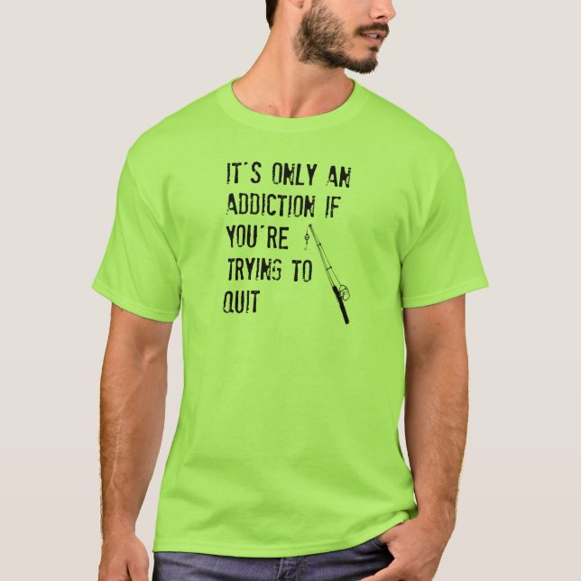 Camiseta Es solamente un apego si usted está intentando (Anverso)