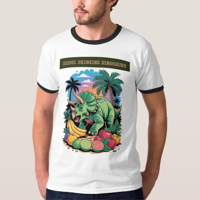 Camiseta Es sólo el desayuno (Anverso)