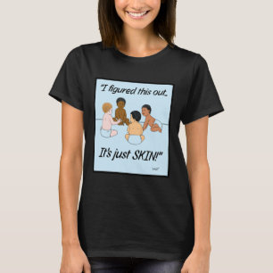 Camiseta Es sólo la piel