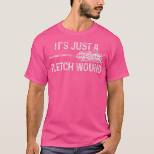 Camiseta Es Sólo Un Bote De Tiro Con Arco De Leña.