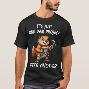 Camiseta Es solo un maldito proyecto tras otro - Divertido