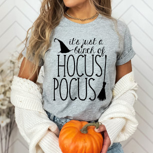 Camiseta Es solo un montón de ABRACADABRA