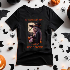 Camiseta Es solo un montón de brujería de Halloween