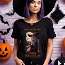 Es solo un montón de brujería de Halloween