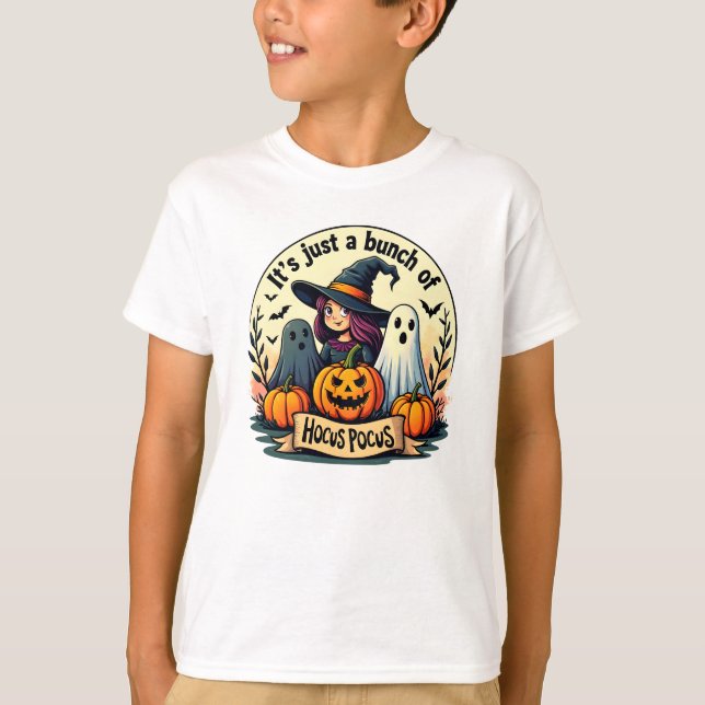 Camiseta Es sólo un montón de Hocus Pocus (Anverso)