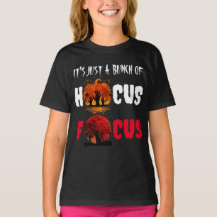 Camiseta Es solo un montón de manos de Hocus Pocus Hallowee