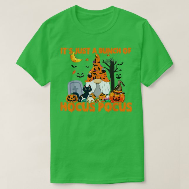 Camiseta Es Sólo Un Montón De Pocus (Diseño del anverso)