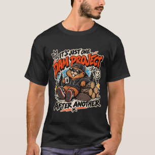 Camiseta Es solo un proyecto de presa tras otro eléctrico B