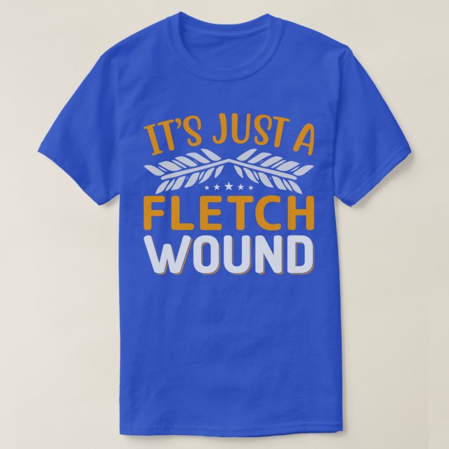 Camiseta Es sólo una madera floja (Diseño del anverso)