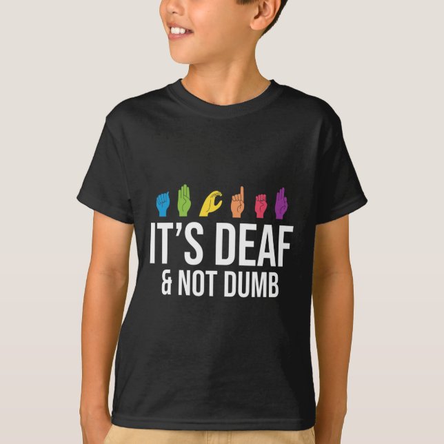 Camiseta Es Sordo No Tonto (Anverso)