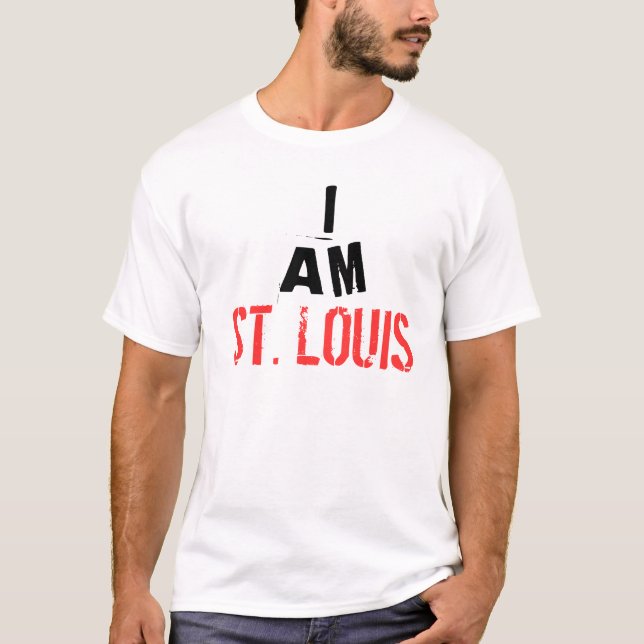 CAMISETA ES, ST. LOUIS, I (Anverso)