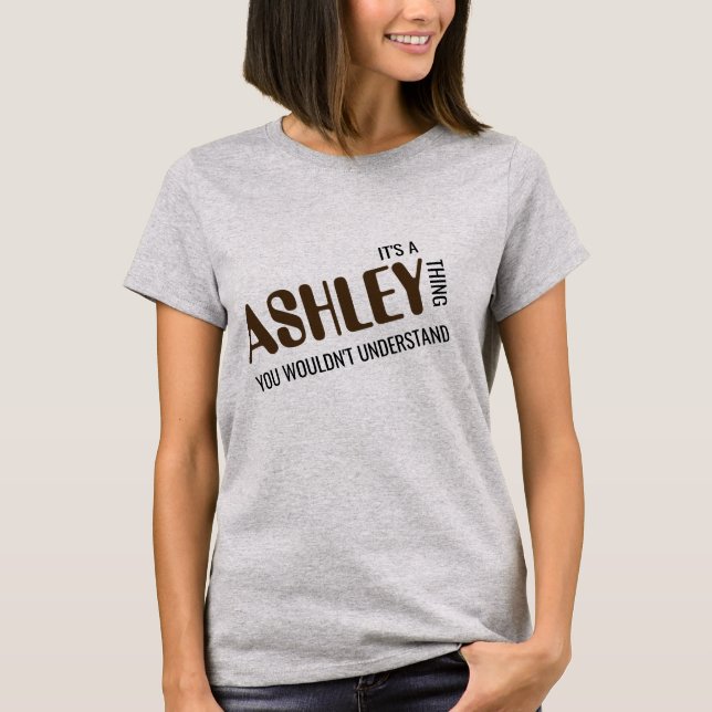 Camiseta Es su cosa conocida que usted no entendería la (Anverso)