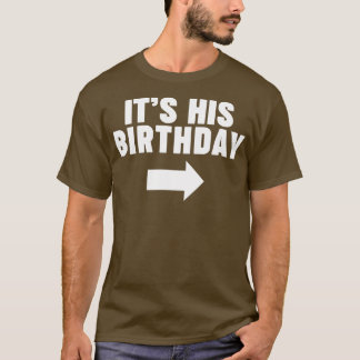 Camiseta Es su cumpleaños 1