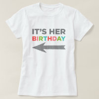 Es su cumpleaños (flecha derecha)
