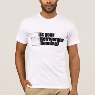 Camiseta es su funcionamiento del refrigerador