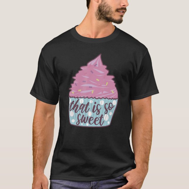 Camiseta Es tan dulce y divertido comida, disfraces de horn (Anverso)