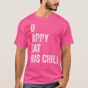 Camiseta Es Tan Gracioso Que Me Comí Este Chili Hot Spicy C