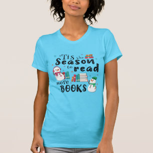 Camiseta 'Es temporada para leer más libros