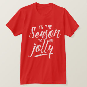 Camiseta Es temporada para ser Navidades golosos