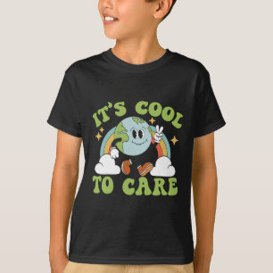 Camiseta Es tendencia retro de Guay to care Earth Day Groov