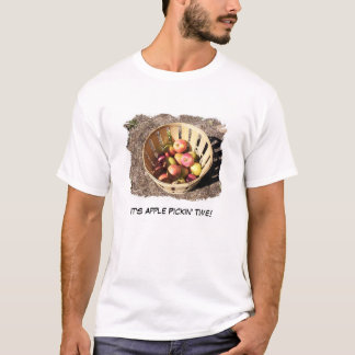 Camiseta ¡Es tiempo de Apple Pickin!