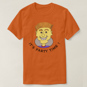 CAMISETA ¡ES TIEMPO DE FIESTA!