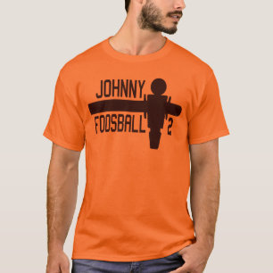 Camiseta ¡Es tiempo de Johnny Foosball!