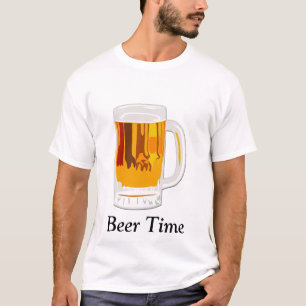 Camiseta Es tiempo de la cerveza