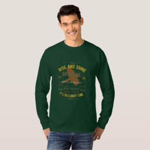 Camiseta ¡Es tiempo de la cetrería! Azor