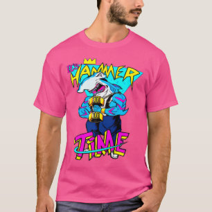 Camiseta Es Tiempo De Martillo Tiburón Fitness Halterofilia