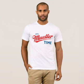 Camiseta Es tiempo de Mueller