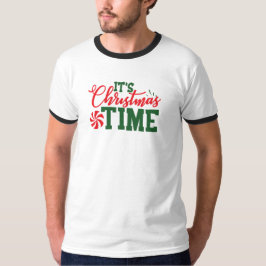 Camiseta Es tiempo de Navidades