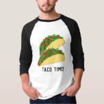 Camiseta ES TIEMPO DE TACO Tacos lindos<br><div class="desc">Pon más sabor a tu vida con esta camisa graciosa. Personalizar y agrega tu propio texto. ¡Y asegúrate de revisar mi tienda para ver más diseños!</div>