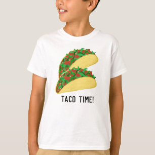 Camiseta ES TIEMPO DE TACO Tacos lindos