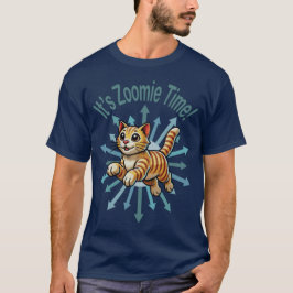 Camiseta Es tiempo de Zoomie Gato Tigre