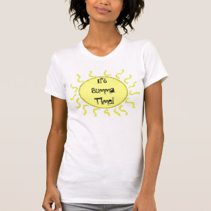 Camiseta ¡Es tiempo del compendio, goza de él!