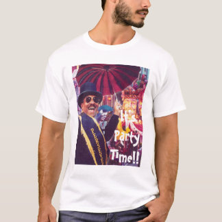 Camiseta Es tiempo del fiesta
