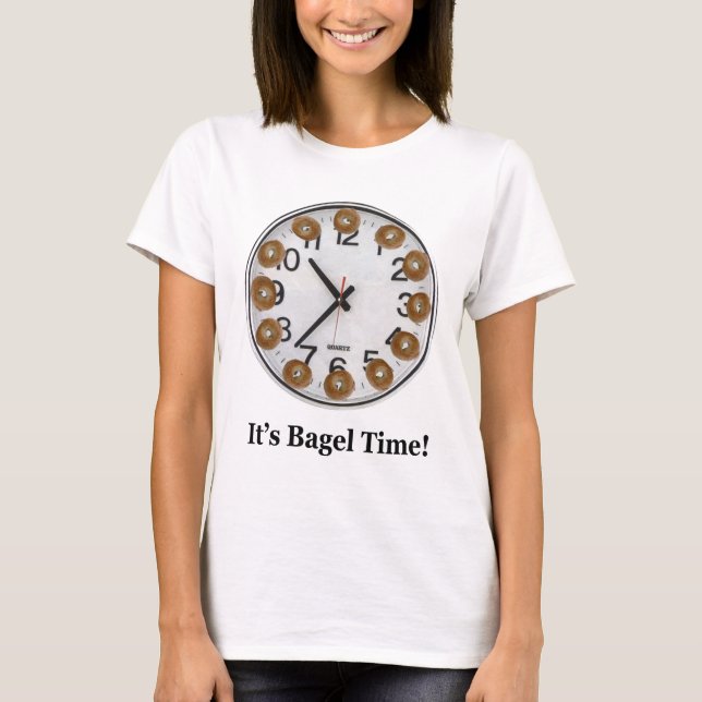 Camiseta ¡Es tiempo del panecillo! (Anverso)