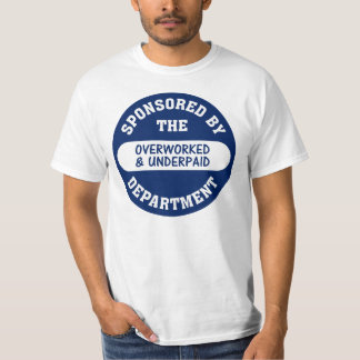 Camiseta Es tiempo los aumentos conseguidos con exceso de