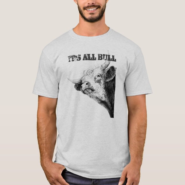 Camiseta Es TODA LA BULL (Anverso)