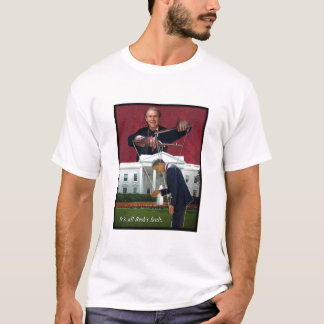 Camiseta Es toda la falta de Bush