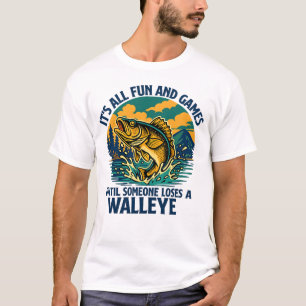 Camiseta Es Todo Diversión Hasta Que Alguien Pierde Una Lub
