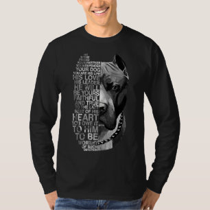 Camiseta Es Tu Amigo Tu Pareja Tu Perro Pitbull Cl