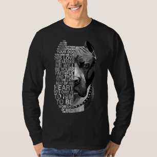 Camiseta Es Tu Amigo Tu Pareja Tu Perro Pitbull Pe