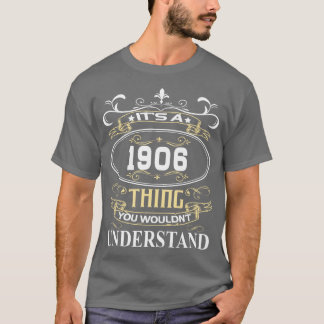 Camiseta Es Un 1906 Que No Se Comprendería.