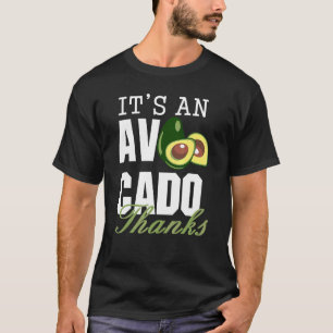 Camiseta Es un aguacate gracias a Cute Aguacamole 1