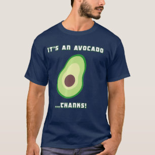 Camiseta Es Un Aguacate Gracias A Los Navidades De Vine