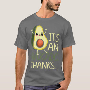 Camiseta Es Un Aguacate Gracias Cita Para Un Amante Del Agu